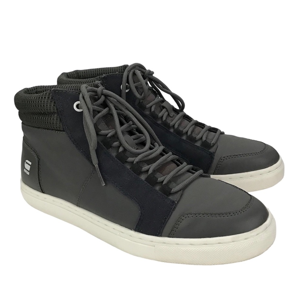 G-Star Raw Men’s Mid Height Sneakers Size 8